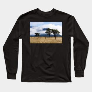 clouds and trees Long Sleeve T-Shirt